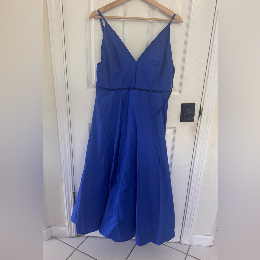 COS Vibrant Blue Dress